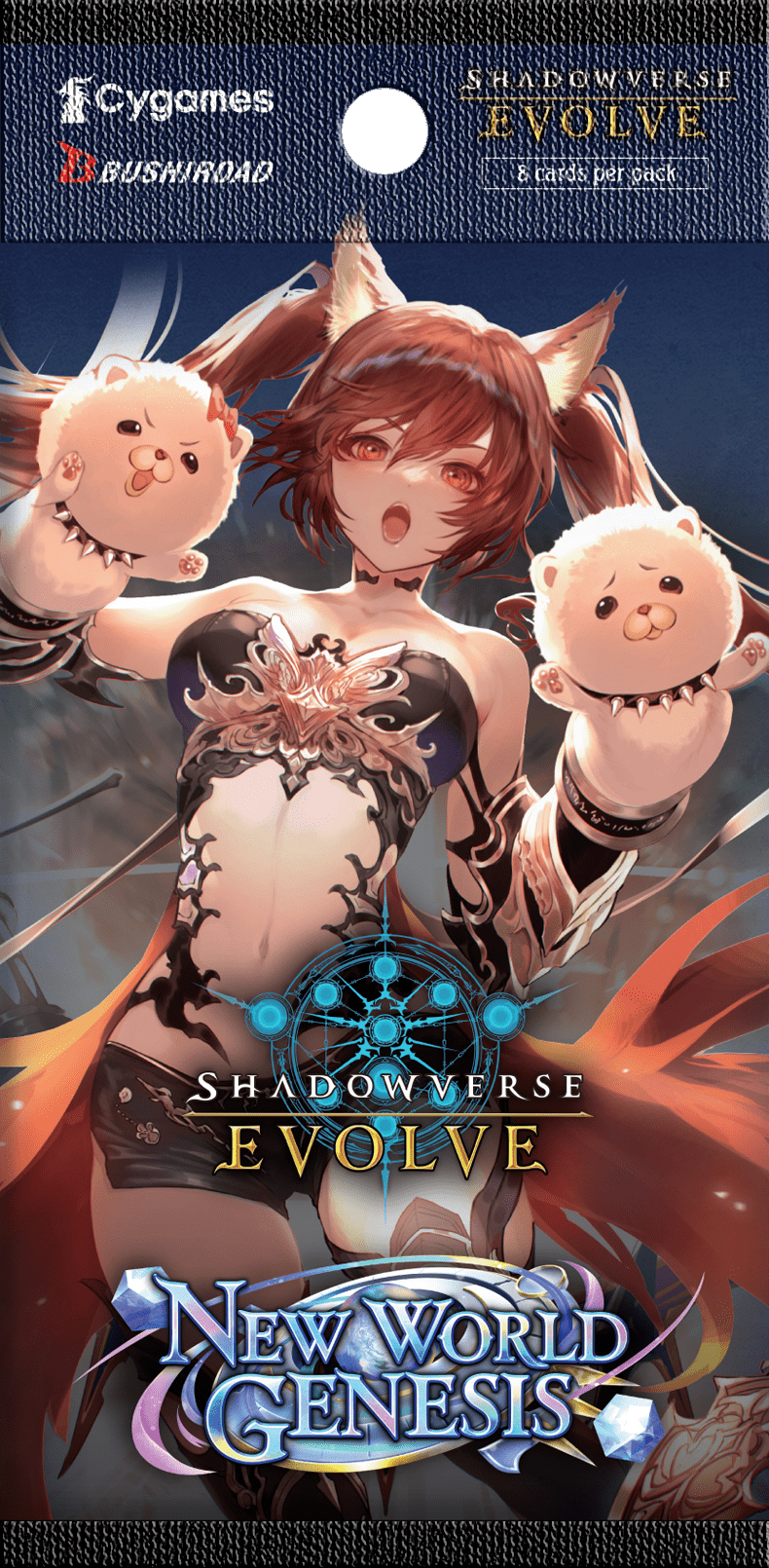 Shadowverse: Evolve - New World Genesis Booster Box - Gathering Games