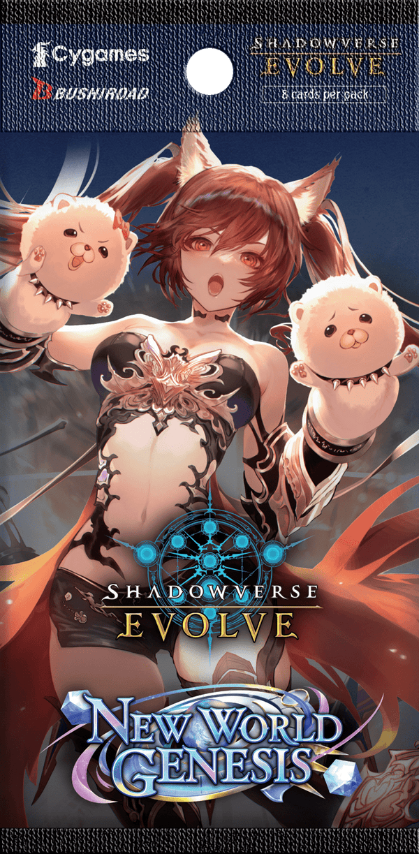 Shadowverse: Evolve - New World Genesis Booster Box - 3