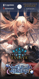 Shadowverse: Evolve - New World Genesis Booster Box - 4
