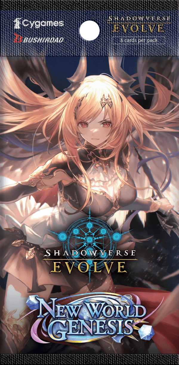 Shadowverse: Evolve - New World Genesis Booster Box - 4