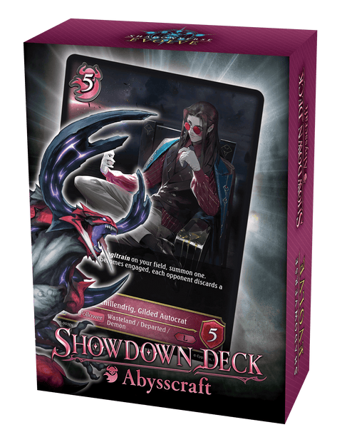 Shadowverse: Evolve - Showdown Deck: Abysscraft - Gathering Games