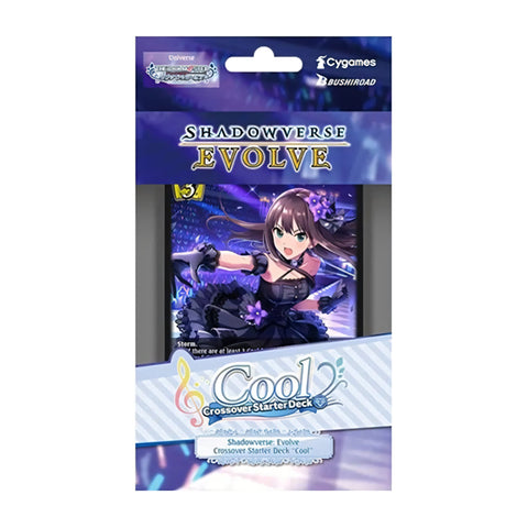 Shadowverse: Evolve - The Idolmaster Cinderella Girls - Cool Starter Deck - Gathering Games