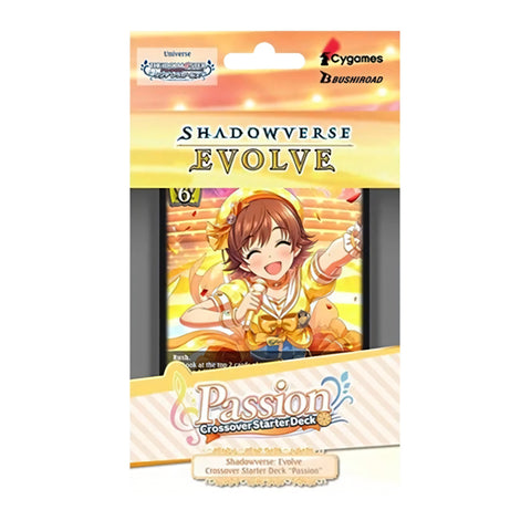 Shadowverse: Evolve - The Idolmaster Cinderella Girls - Passion Starter Deck - Gathering Games