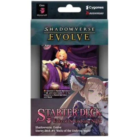 Shadowverse: Evolve - Waltz of the Undying Night Starter Deck 5 - Gathering Games