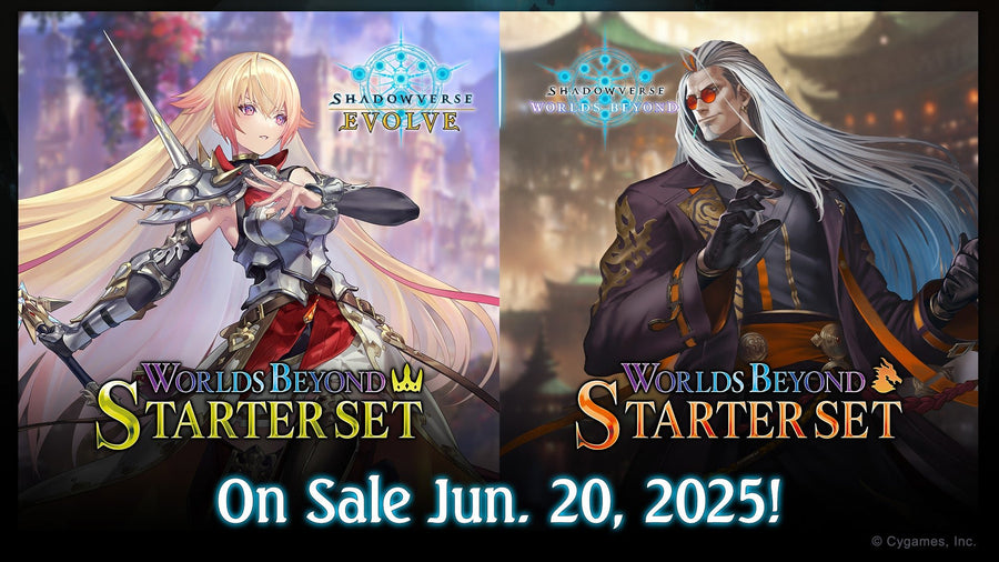Shadowverse: Evolve - Worlds Beyond Swordcraft Starter Decks - Gathering Games