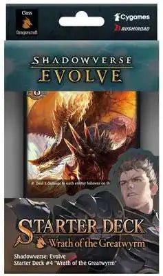 Shadowverse: Evolve - Wrath of the Greatwyrm Starter Deck 4 - Gathering Games