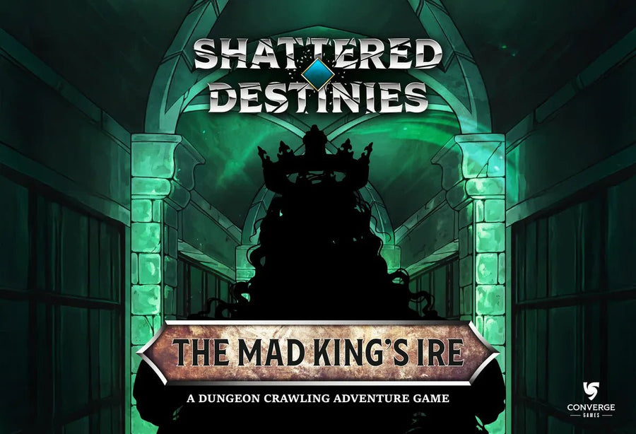Shattered Destinies: The Mad King's Ire - Gathering Games