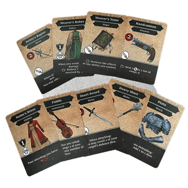 Shattered Destinies: The Mad King's Ire - Gathering Games
