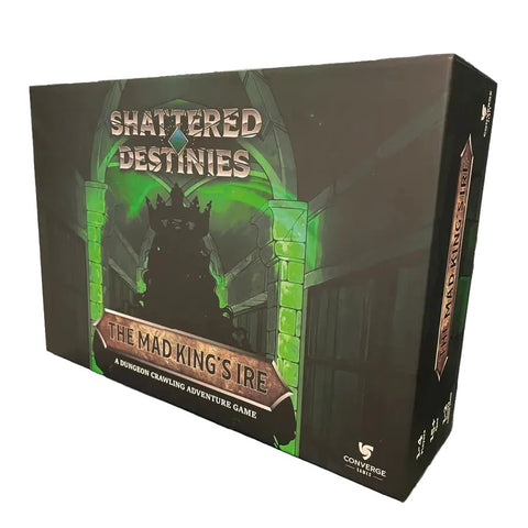 Shattered Destinies: The Mad King's Ire - Gathering Games