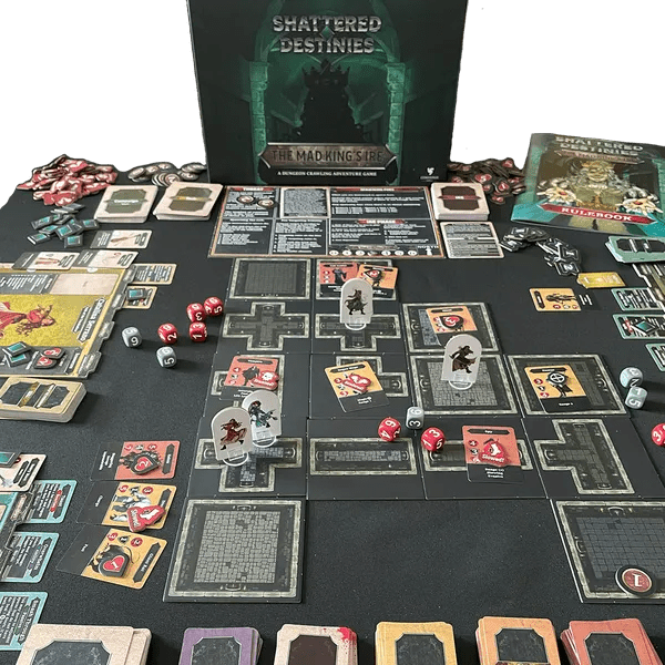 Shattered Destinies: The Mad King's Ire - Gathering Games