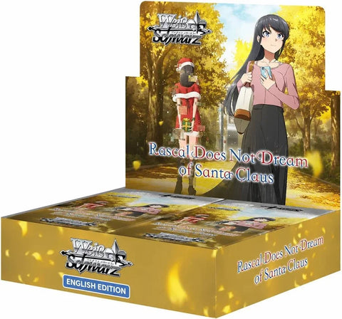 Weiss Schwarz: Rascal Does Not Dream of Santa Claus Booster Box