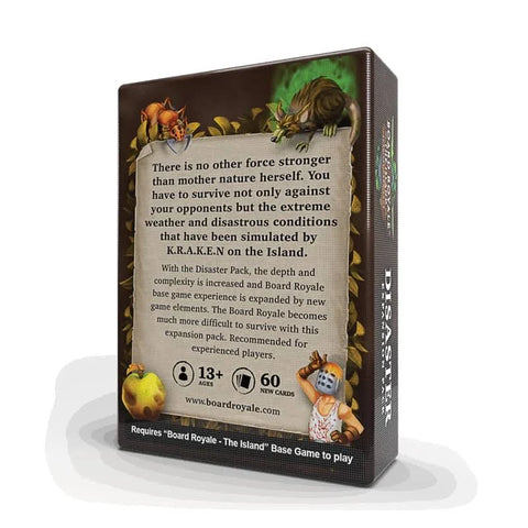 Board Royale: The Island - Disaster Expansion Pack - 0
