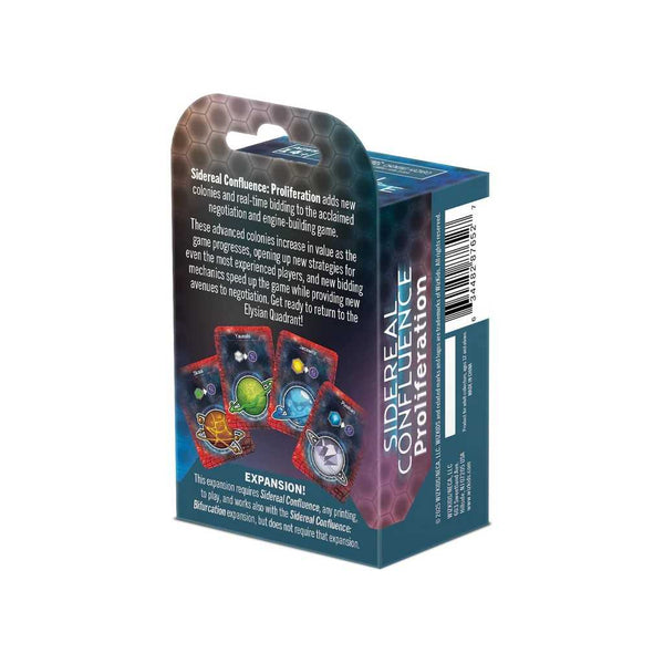Sidereal Confluence: Proliferation (Expansion) - 3