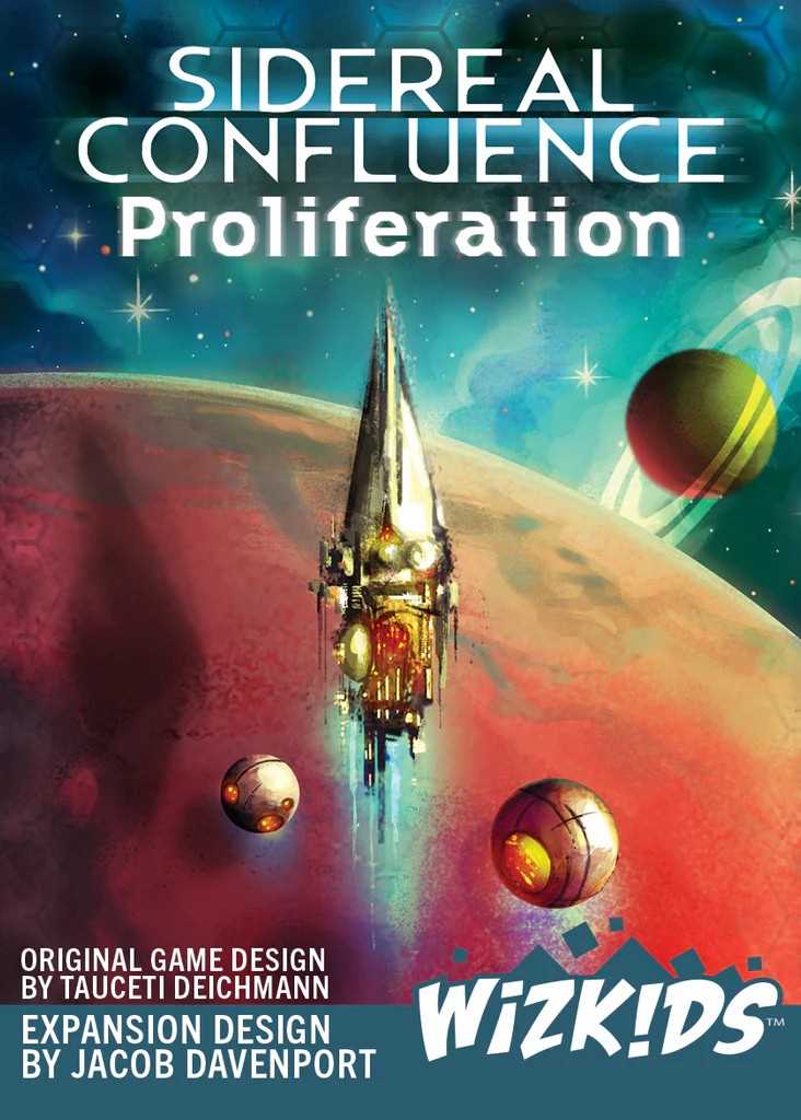 Sidereal Confluence: Proliferation (Expansion) - Gathering Games