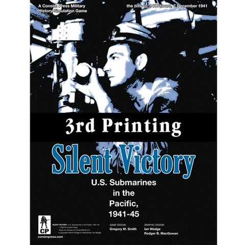 Silent Victory (3rd Printing) - Gathering Games