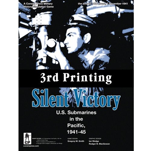 Silent Victory (3rd Printing) - 1