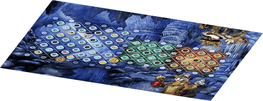 Sir Ocelot's Cave - Gathering Games