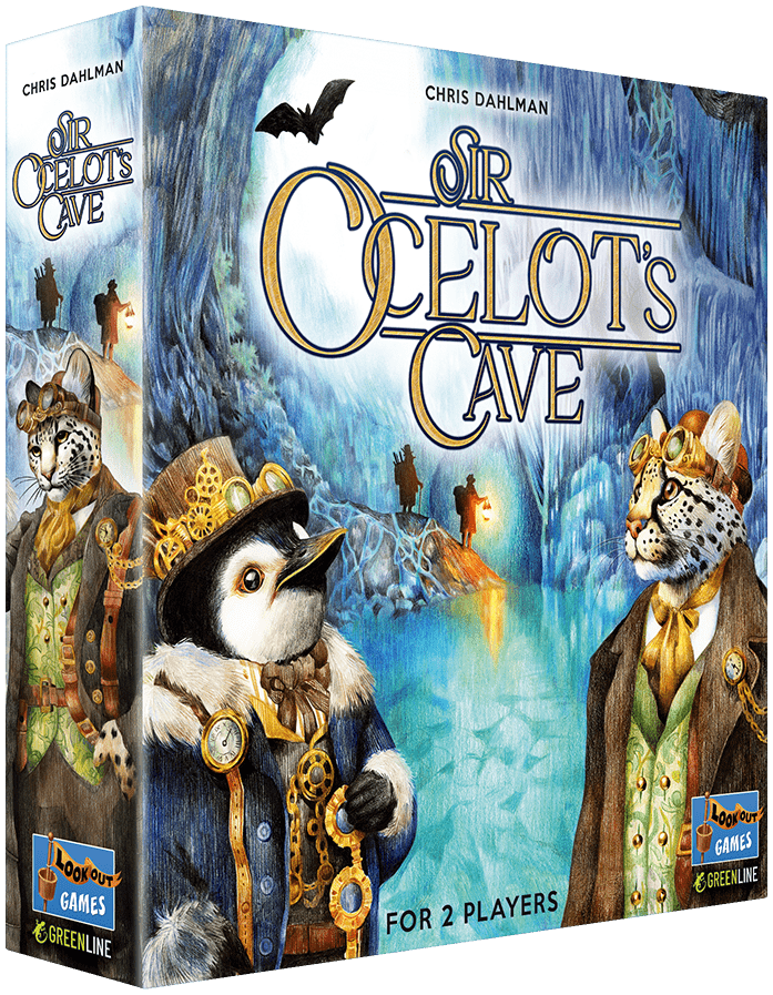 Sir Ocelot's Cave - Gathering Games