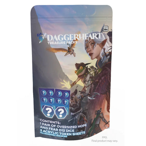 Sirius Dice: Domains of Daggerheart Treasure Pack - Gathering Games