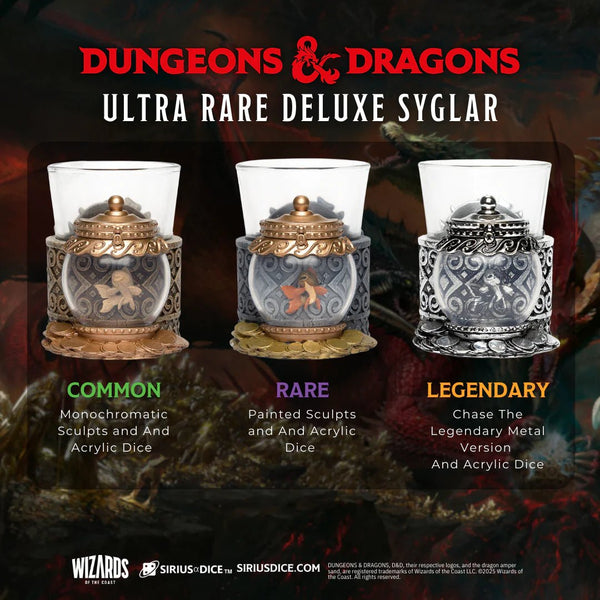 Sirius Dice - Dungeon & Dragon: Ravenloft Mini Dice Cups (Wave 2) - 4