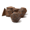 Sirius Dice: Illusory Stone - Granite 7-Piece Polyhedral Dice Set - 1