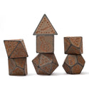 Sirius Dice: Illusory Stone - Granite 7-Piece Polyhedral Dice Set - 2