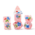 Sirius Dice: Magic Mushroom 7-Piece Polyhedral Dice Set - 2