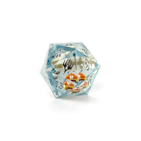 Sirius Dice: Magic The Gathering Avatar: The Last Airbender 55mm Spindown D20 - Gathering Games
