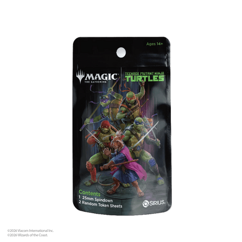 Sirius Dice - Magic: The Gathering - Teenage Mutant Ninja Turtles Treasure Pack - Gathering Games