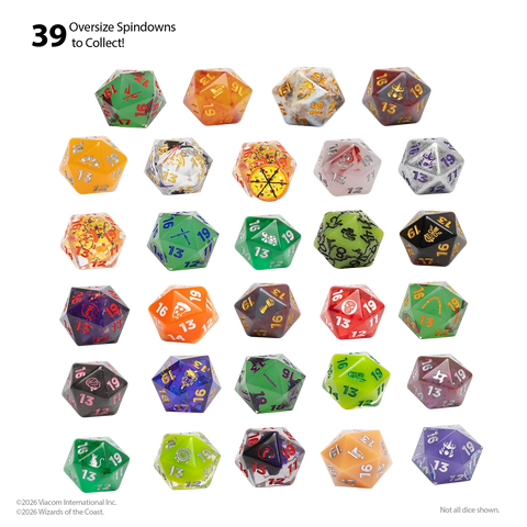 Sirius Dice - Magic: The Gathering - Teenage Mutant Ninja Turtles Treasure Pack - Gathering Games