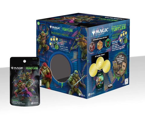 Sirius Dice - Magic: The Gathering - Teenage Mutant Ninja Turtles Treasure Pack - Gathering Games