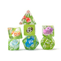 Sirius Dice: Mushroom Village 7-Piece Polyhedral Dice Set - 2