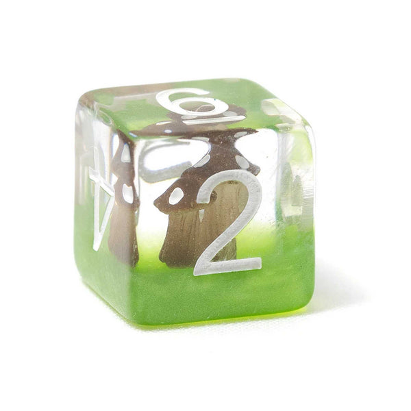 Sirius Dice: Mushroom Village 7-Piece Polyhedral Dice Set - 3