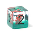 Sirius Dice: Power Mushroom 7-Piece Polyhedral Dice Set - 3