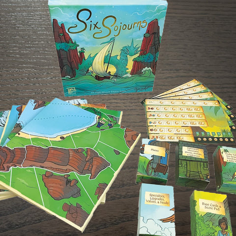 Six Sojourns - Gathering Games