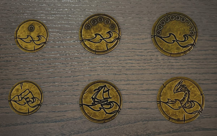 Six Sojourns - Gathering Games