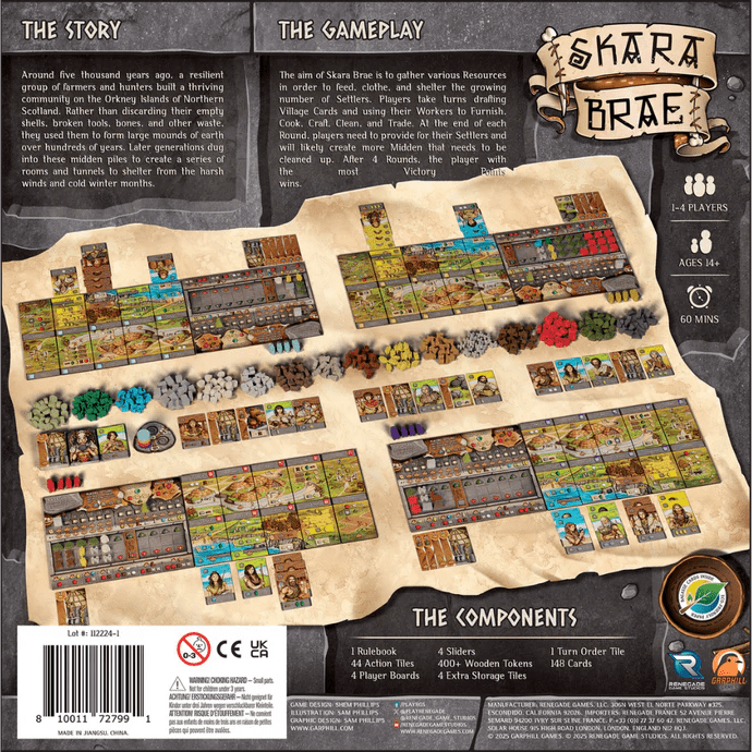 Skara Brae - Gathering Games