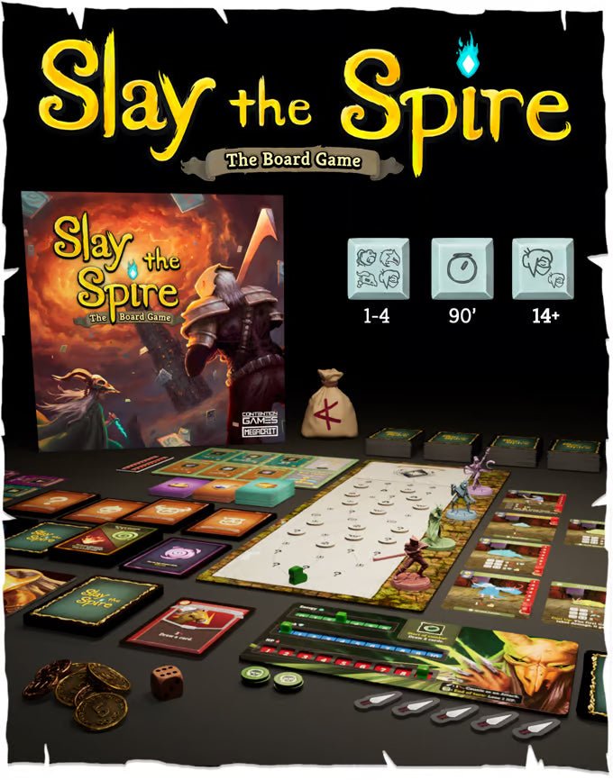 Slay The Spire: The Board Game - Gathering Games
