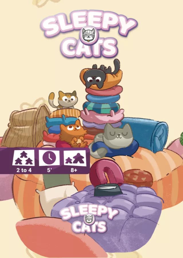 Sleepy Cats - Gathering Games