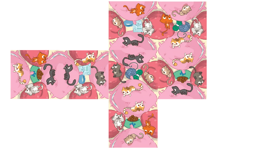 Sleepy Cats - Gathering Games