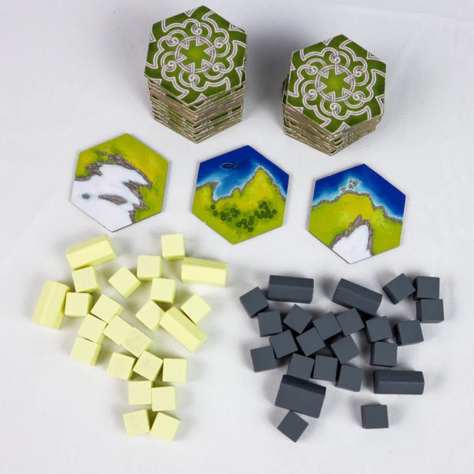 Small Fjords: Pocket Line Edition - Gathering Games
