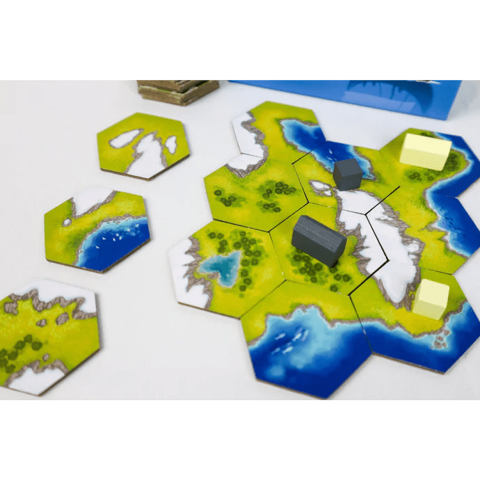 Small Fjords: Pocket Line Edition - Gathering Games
