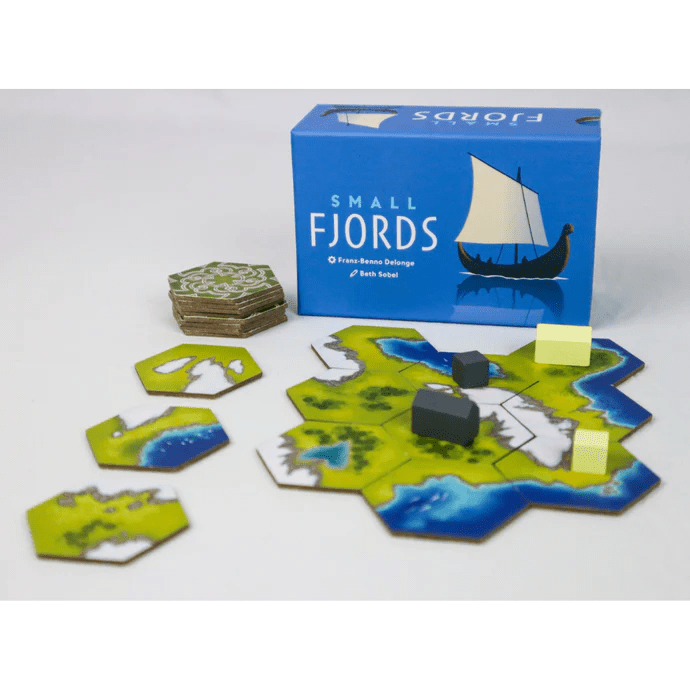 Small Fjords: Pocket Line Edition - Gathering Games