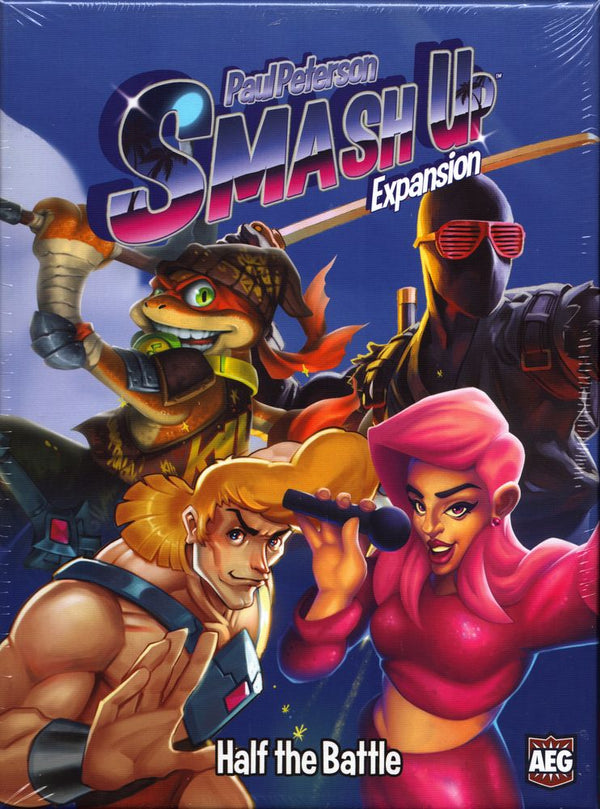 Smash Up: Half the Battle - 1