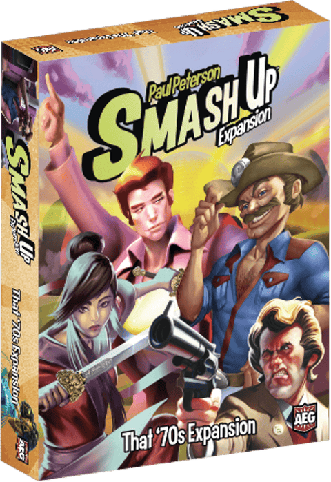 Smash Up: That 70's Expansion - Gathering Games