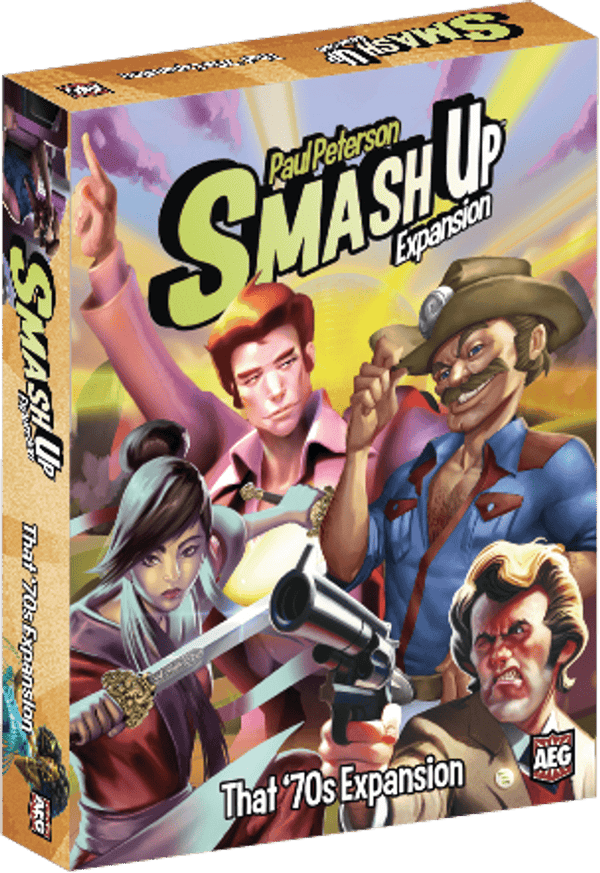 Smash Up: That 70's Expansion - 1