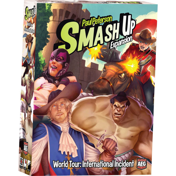 Smash Up: World Tour - International Incident - 1