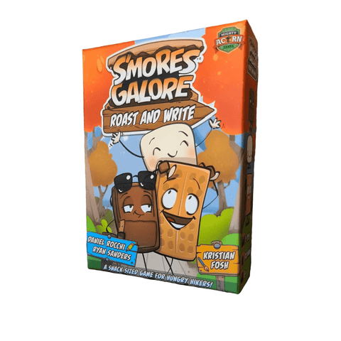 Smores Galore: Roast and Write - Gathering Games