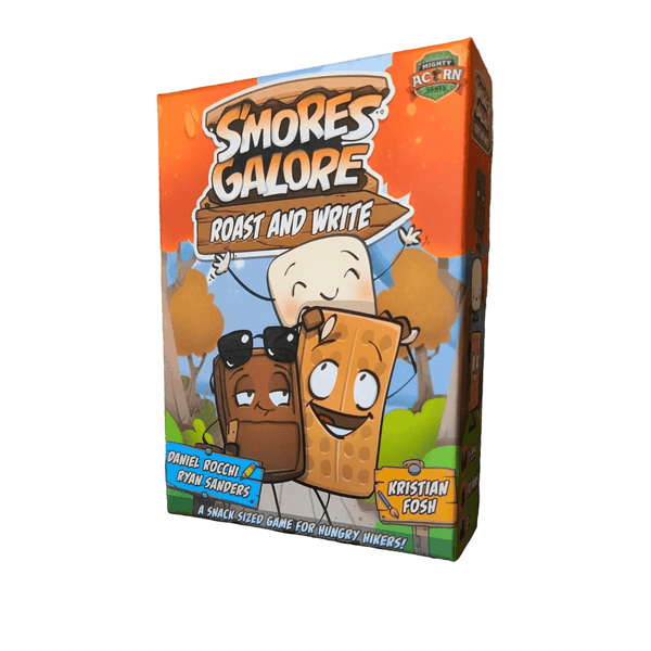Smores Galore: Roast and Write - 1