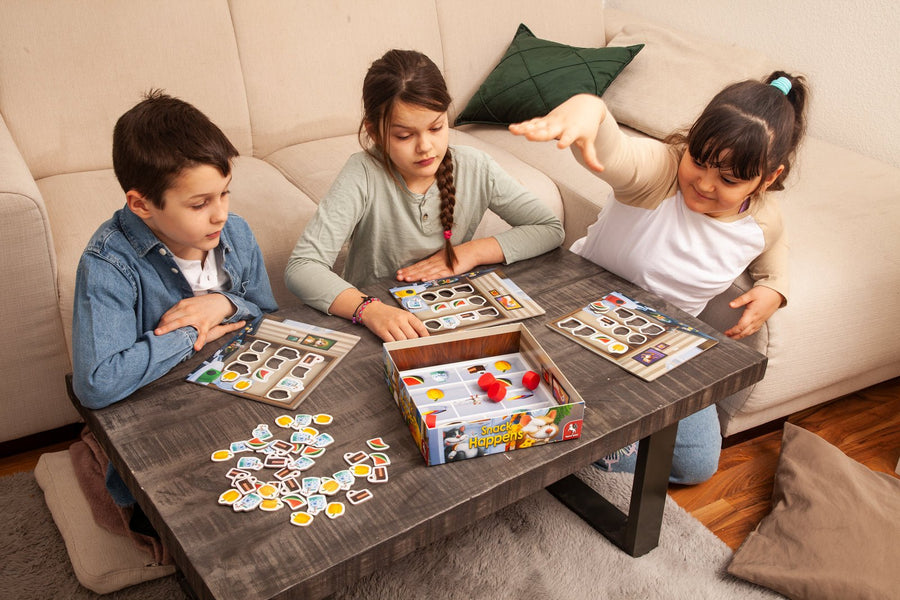 Snack Happens - Gathering Games